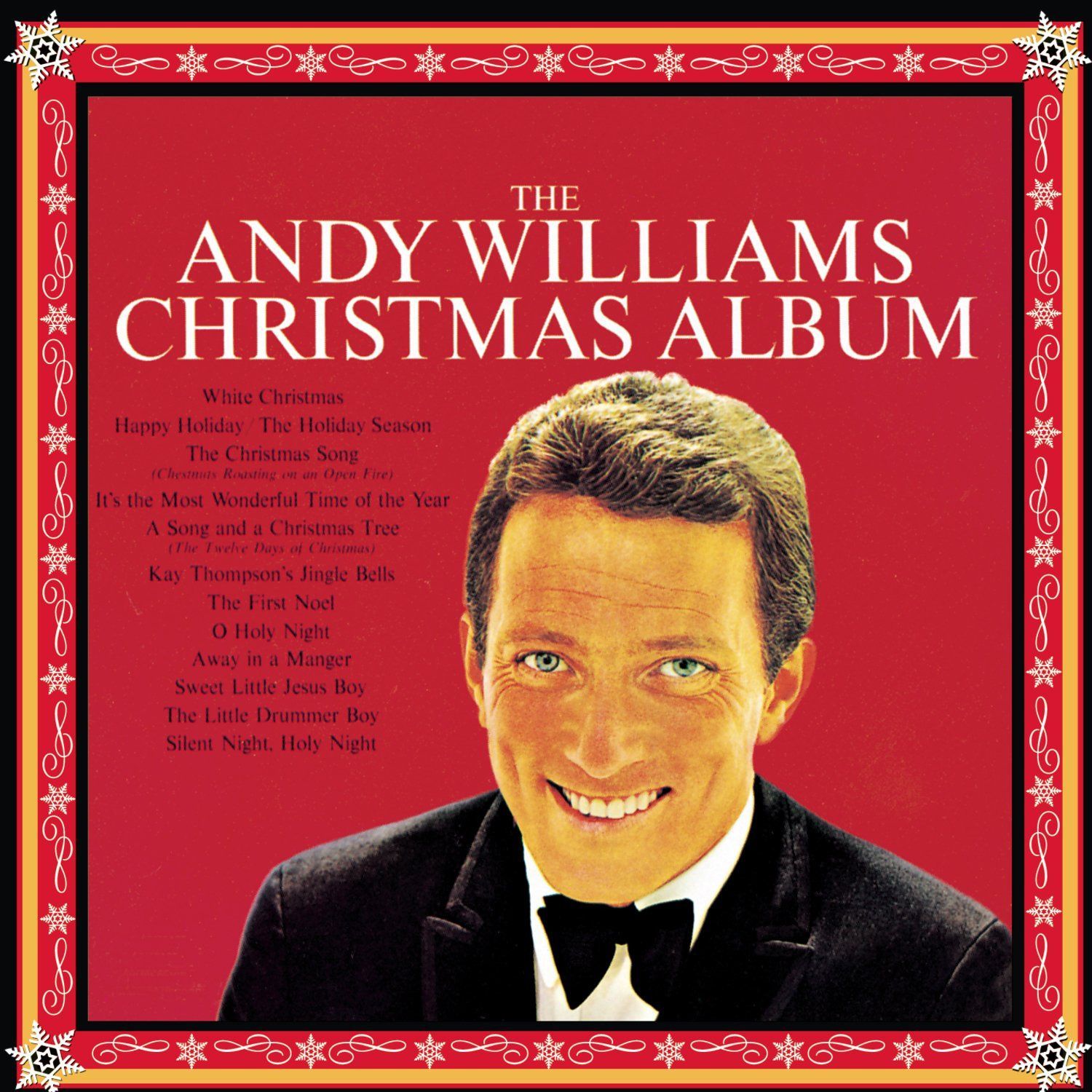 【CD】Andy Williams Christmas Album (Rpkg)