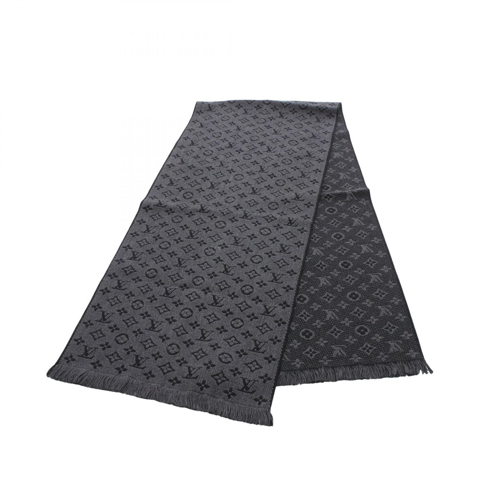 ルイ・ヴィトン LOUIS VUITTON マフラー エシャルプ モノグラム