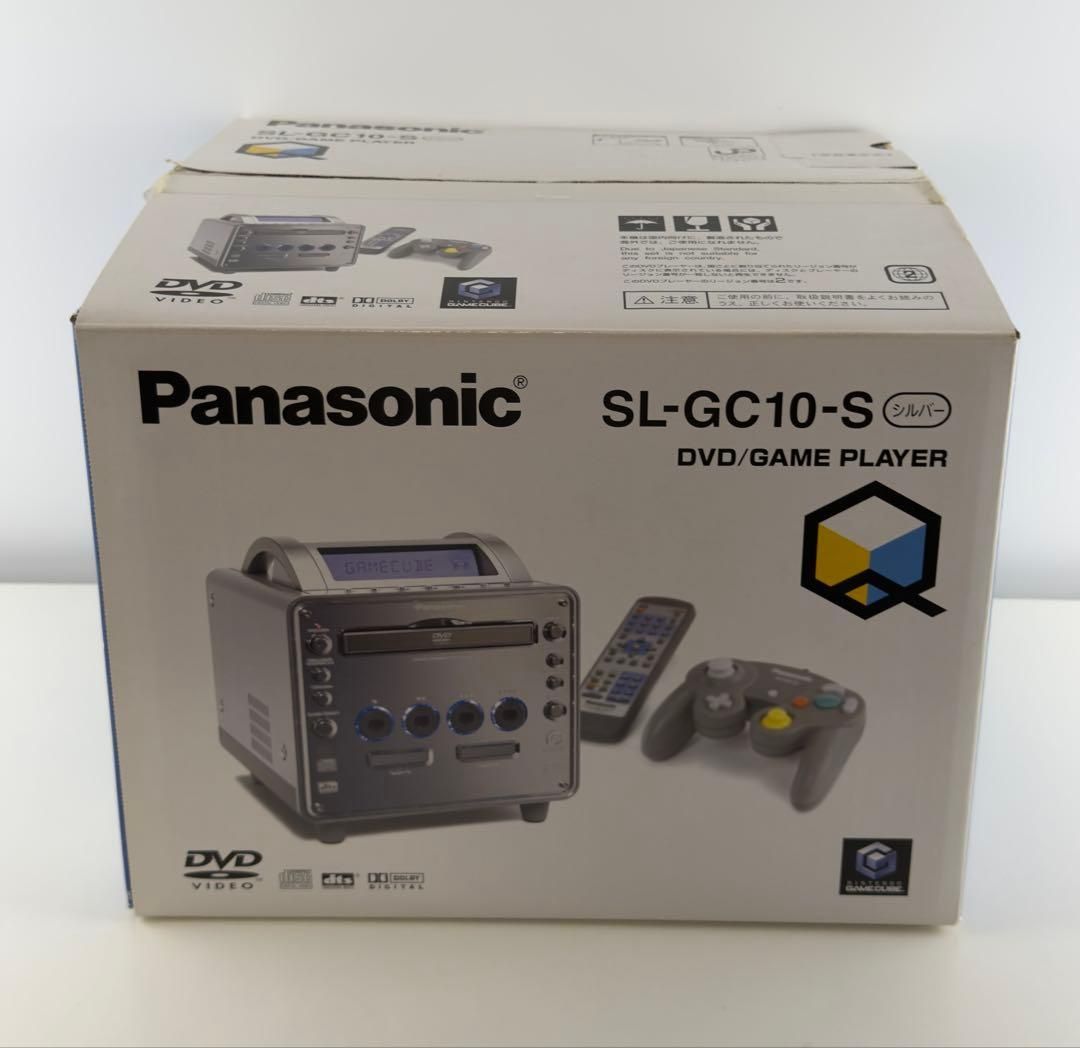 動作品 ゲームキューブ パナソニック Q 本体 panasonic SL-GC10 Panasonic DVD