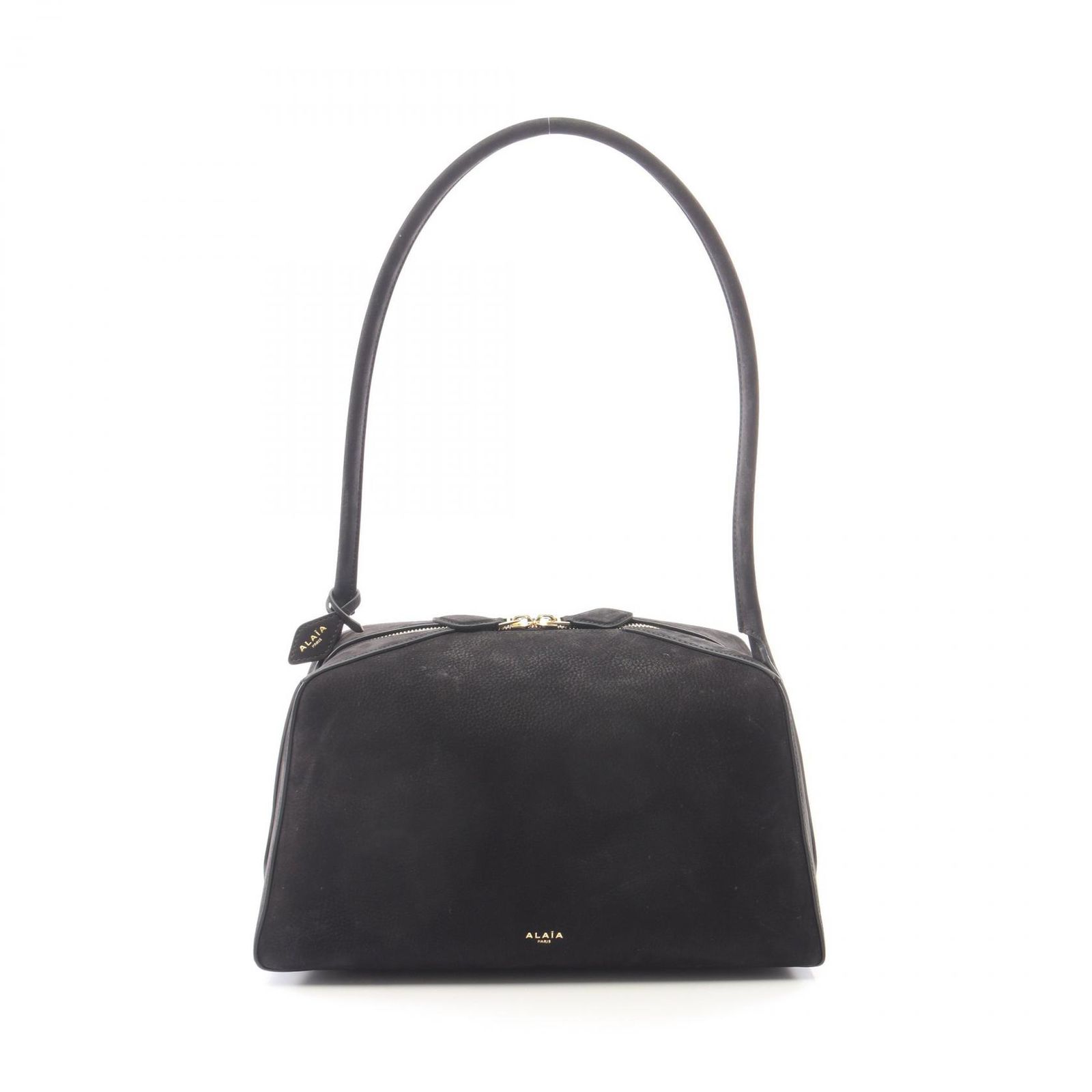 ALAIA ALAIA ショルダーバッグ LE BOULEDOGUE AA1L2019CA214999 ブラック レザー ショルダーバッグ レディース 新品