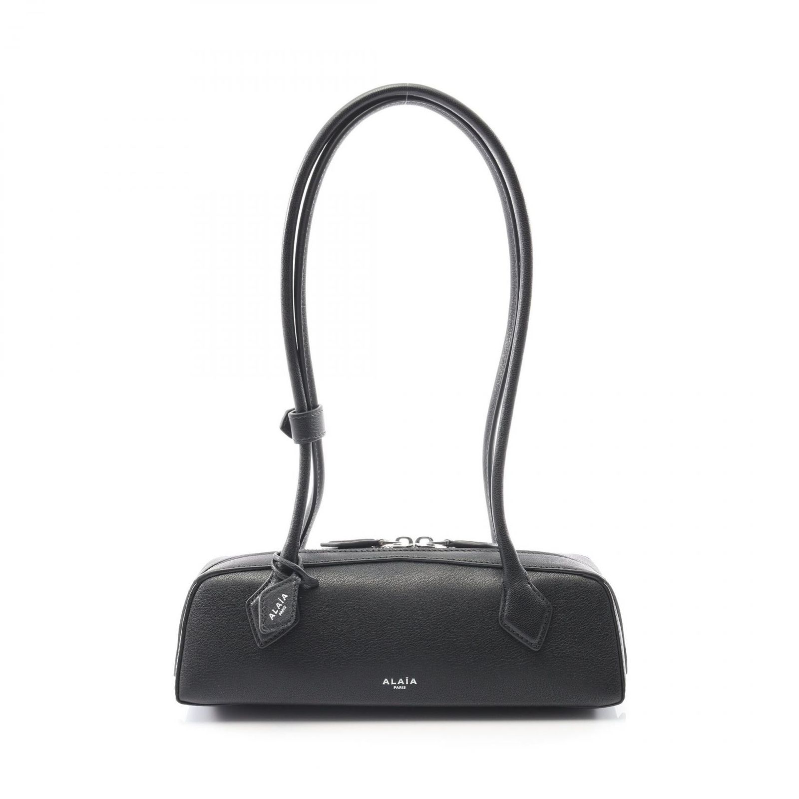 ALAIA ALAIA ショルダーバッグ LE TECKEL SMALL AA1S06029CA212999 ブラック レザー ショルダーバッグ レディース 新品 162,400円