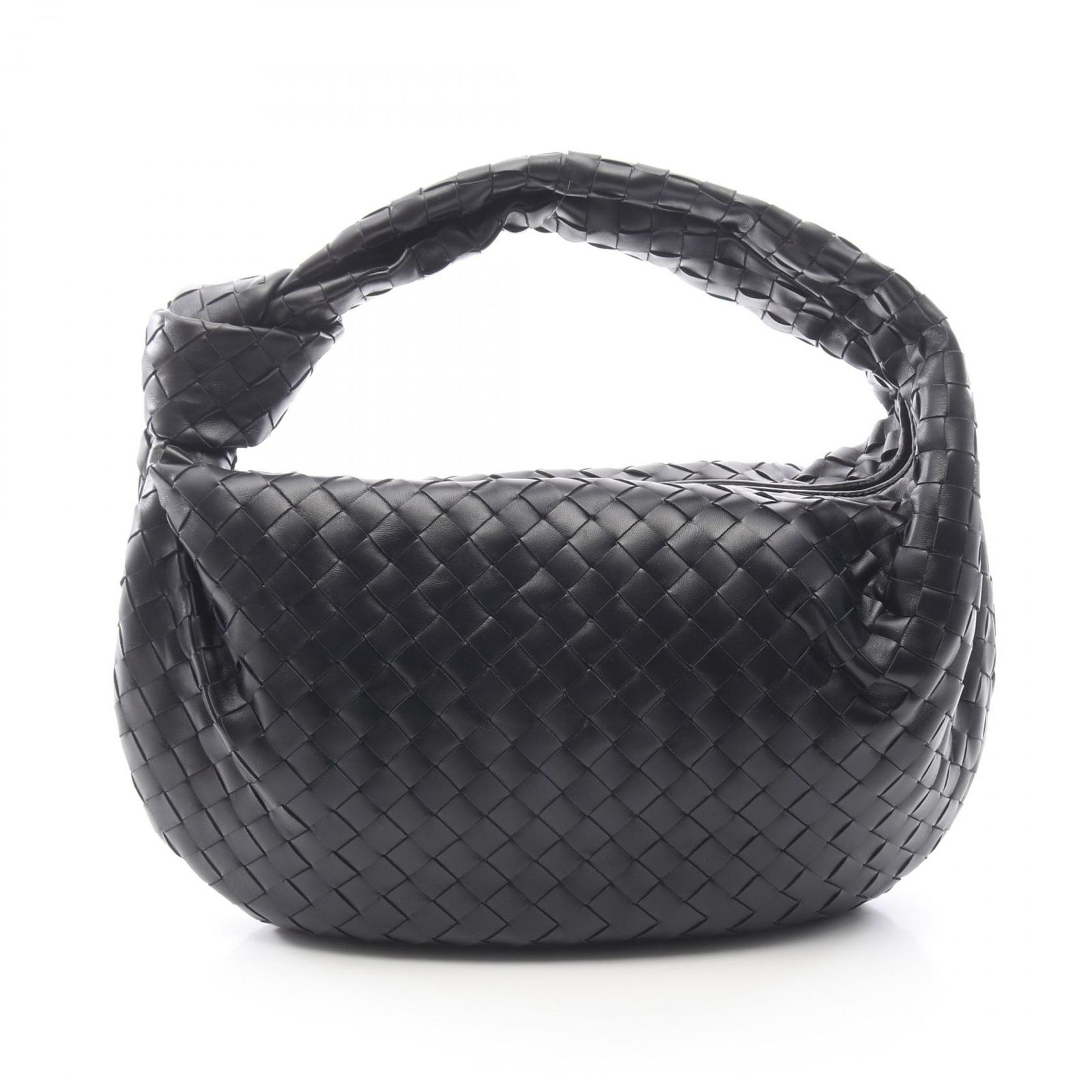 ボッテガヴェネタ BOTTEGA VENETA ショルダーバッグ ザ ジョディ スモール イントレチャート 600261VCPP01229 ブラック レザー ショルダーバッグ レディース 新品