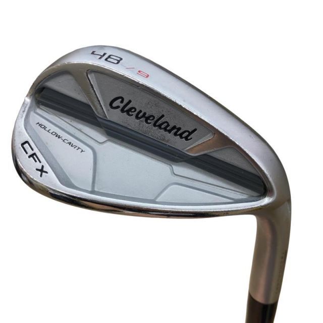 【中古】 クリーブランド Cleveland CFX 48°/09° ウェッジ WG NS PRO 950GH (フレックスS) メンズ 男性用 右利き 右用 Cランク ゴルフクラブ