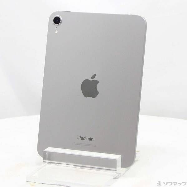 ソフマップ 〔中古品〕 iPad mini(A17 Pro) 128GB スペースグレイ MXN63J／A Wi-Fi【344】