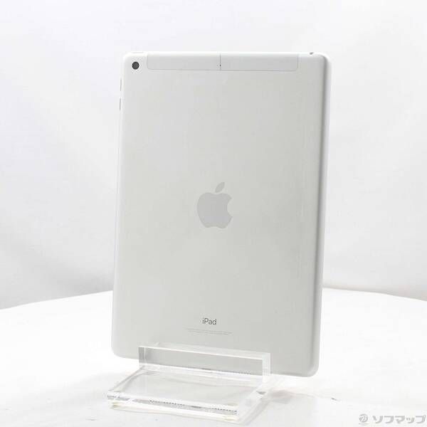 ソフマップ 〔中古品〕 iPad 第6世代 32GB シルバー MR6P2J／A SoftBank【276】