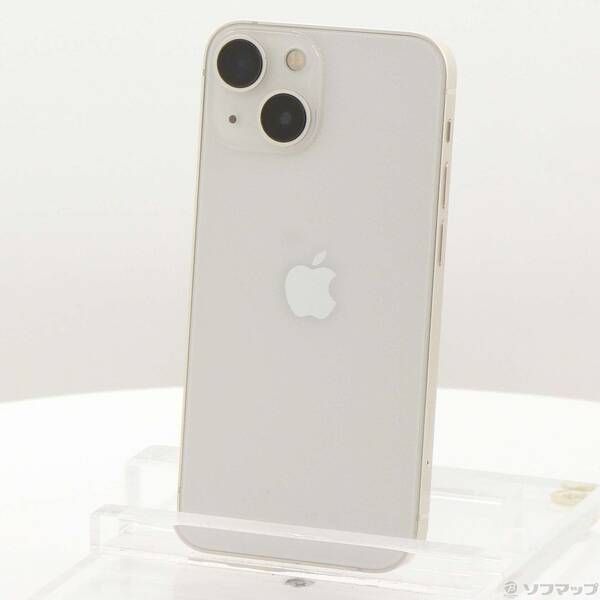 ソフマップ 〔中古品〕 iPhone13 mini 128GB スターライト MLJE3J／A SIMフリー【269】