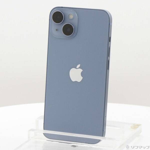 ソフマップ 〔中古品〕 iPhone14 256GB ブルー MPWN3J／A SIMフリー【305】