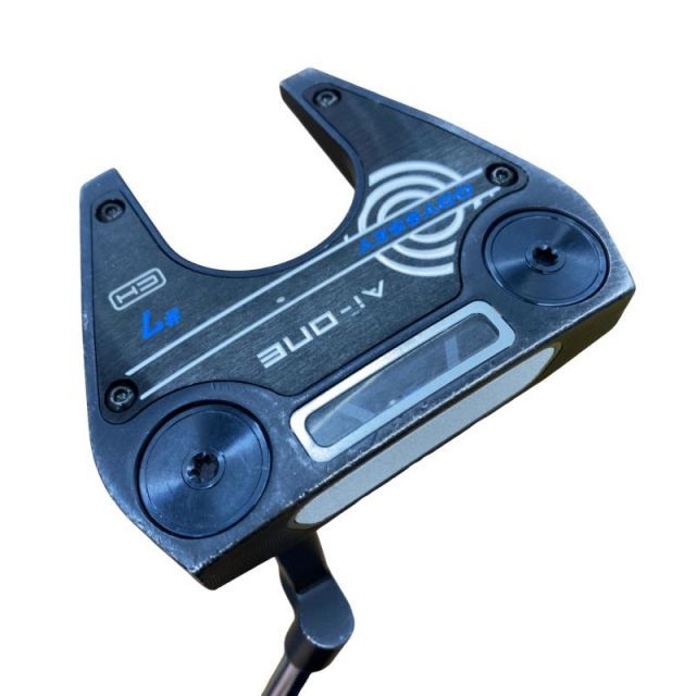 【中古】 オデッセイ Ai-ONE #7 CH 34インチ パター PT STROKE LAB 90 スチール (フレックスその他) メンズ 男性用 右利き 右用 Cランク ゴルフクラブ