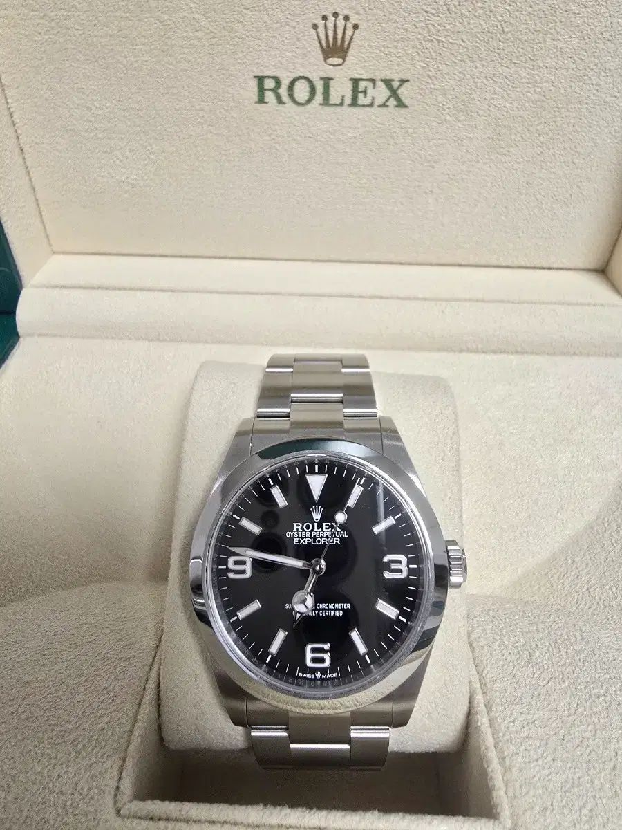 ROLEX ロレックス エクスプローラー1 40