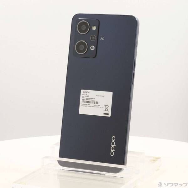 ソフマップ 〔中古品〕 OPPO Reno7 A 128GB スターリーブラック