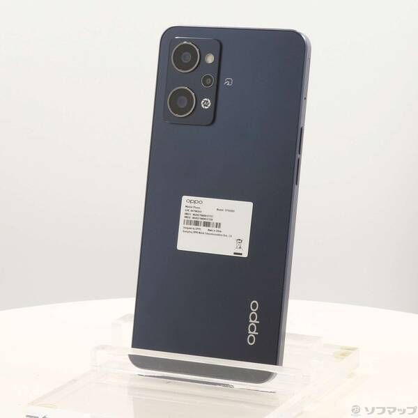 ソフマップ 〔中古品〕 OPPO Reno7 A 128GB スターリーブラック CPH2353 SIMフリー【305】