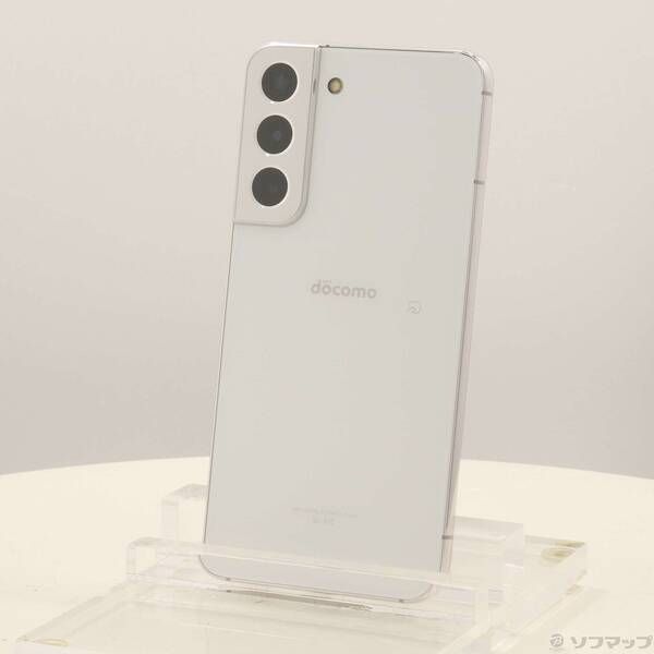 中古 GALAXY S22 256GB ファントムホワイト docomo SIMフリー - メルカリ