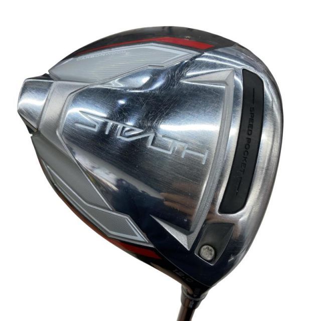 【中古】 テーラーメイド STEALTH 12° レディース ドライバー DR TENSEI RED TM40(STEALTH DR) (フレックスL) レディース 女性用 右利き 右用 Cランク ゴルフクラブ