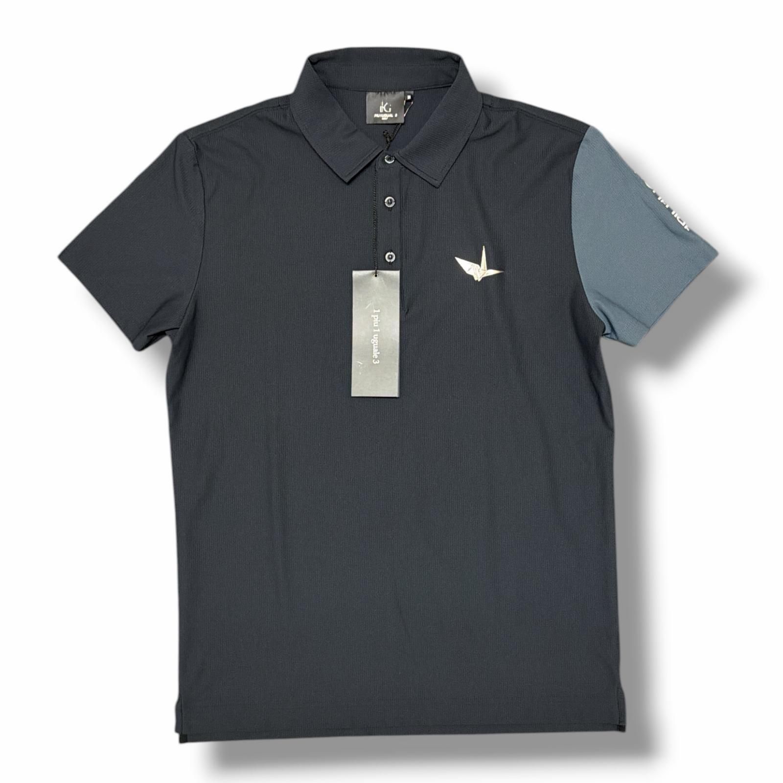 参考上代30000円 1PIU1UGUALE3 GOLF S/S POLO SHIRT 半袖ポロシャツ 参考上代30000円 1PIU1UGUALE3 GOLF S/S POLO SHIRT 半袖ポロシャツ