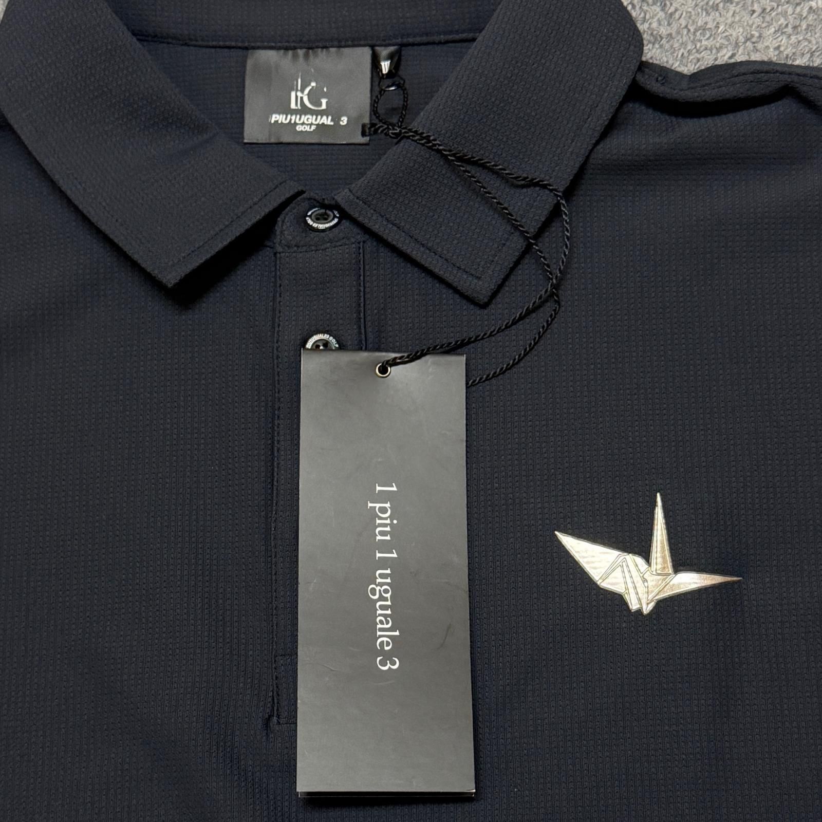 参考上代30000円 1PIU1UGUALE3 GOLF S/S POLO SHIRT 半袖ポロシャツ 参考上代30000円 1PIU1UGUALE3 GOLF S/S POLO SHIRT 半袖ポロシャツ