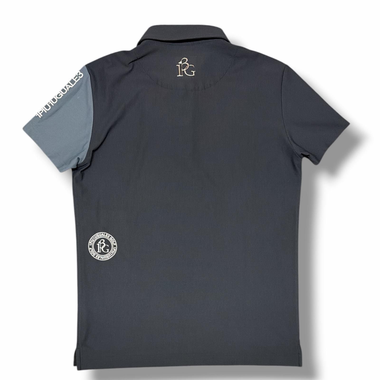 参考上代30000円 1PIU1UGUALE3 GOLF S/S POLO SHIRT 半袖ポロシャツ 参考上代30000円 1PIU1UGUALE3 GOLF S/S POLO SHIRT 半袖ポロシャツ