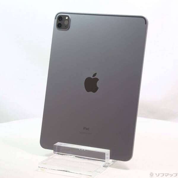ソフマップ 〔中古品〕 iPad Pro 11インチ 第3世代 128GB スペースグレイ MHQR3J／A Wi-Fi【269】