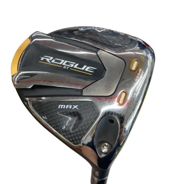 【中古】 キャロウェイ ROGUE ST MAX 9° ドライバー DR 純正特注シャフト (フレックスS) メンズ 男性用 右利き 右用 Cランク ゴルフクラブ