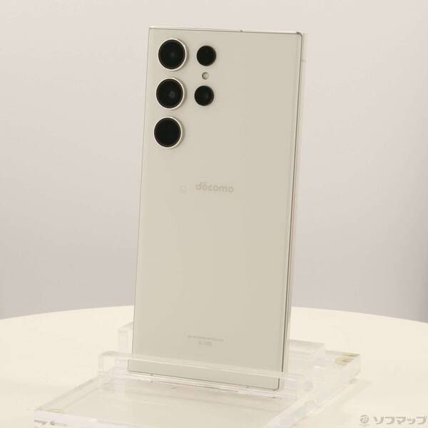 Galaxy S23 Ultra 256GB クリーム docomo SIMフリー 中古 - ソフマップ