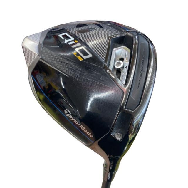 【中古】 テーラーメイド Qi10 LS 9° ドライバー DR リシャフト (フレックスその他) メンズ 男性用 右利き 右用 Dランク ゴルフクラブ