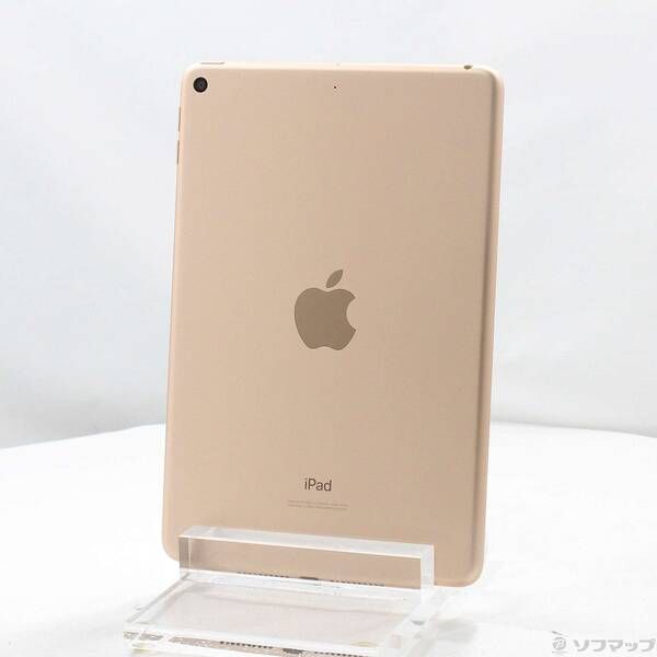 ソフマップ 〔中古品〕 iPad mini 第5世代 256GB ゴールド MUU62J／A Wi-Fi【276】