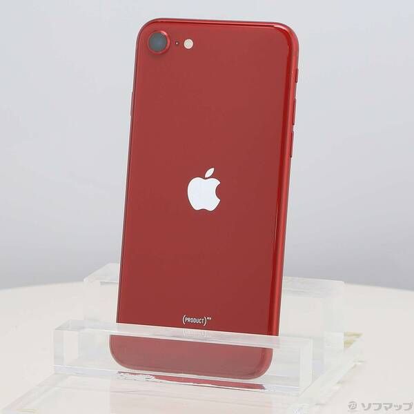 ソフマップ 〔中古品〕 iPhone SE 第3世代 128GB プロダクトレッド MMYH3J／A SIMフリー【352】