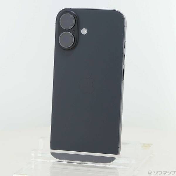 ソフマップ 〔中古品〕 iPhone17 256GB ブラック MG674J／A SIMフリー【258】
