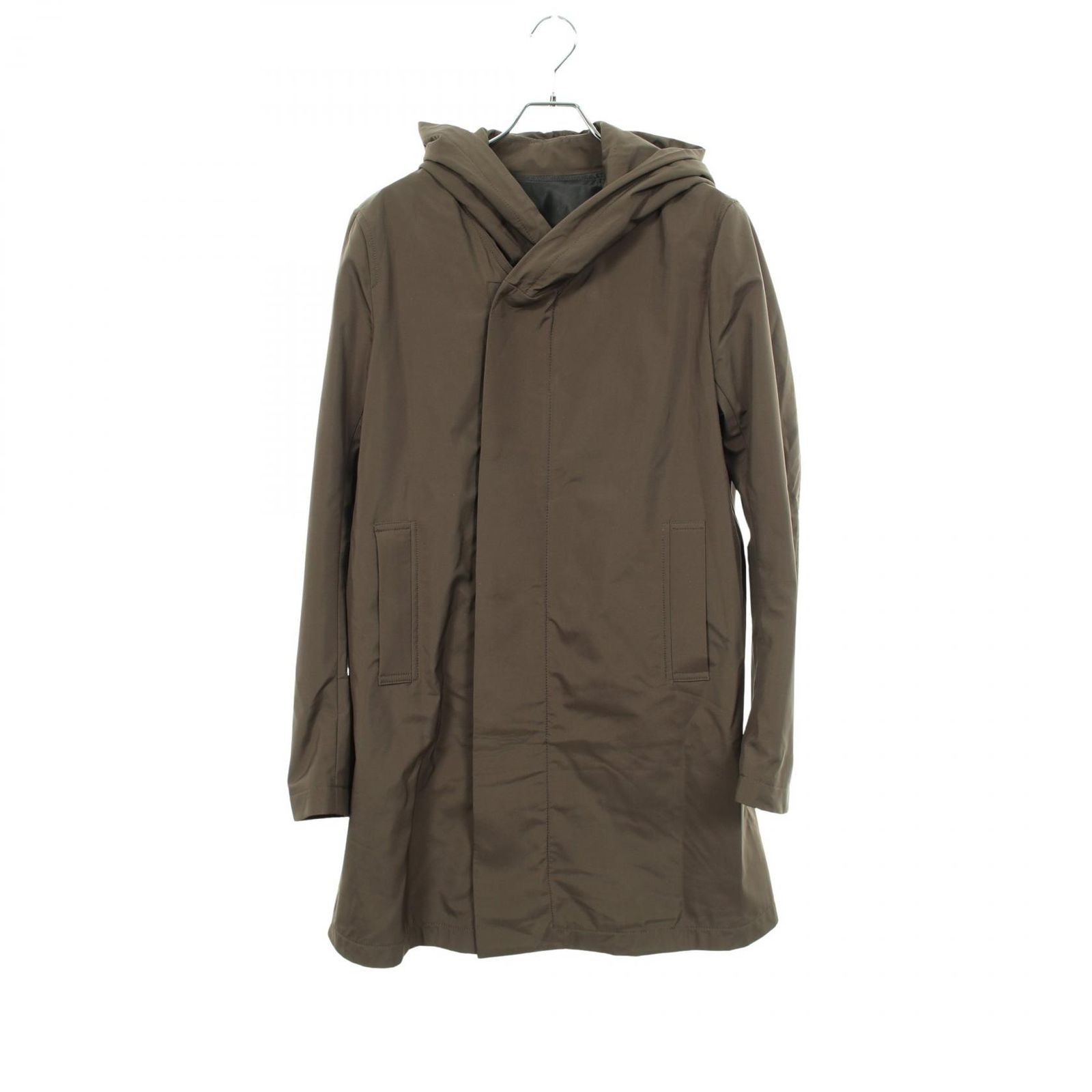 エンポリオ・アルマーニ Emporio Armani フード付き P1B560 P1392 ナイロン コート メンズ Used A