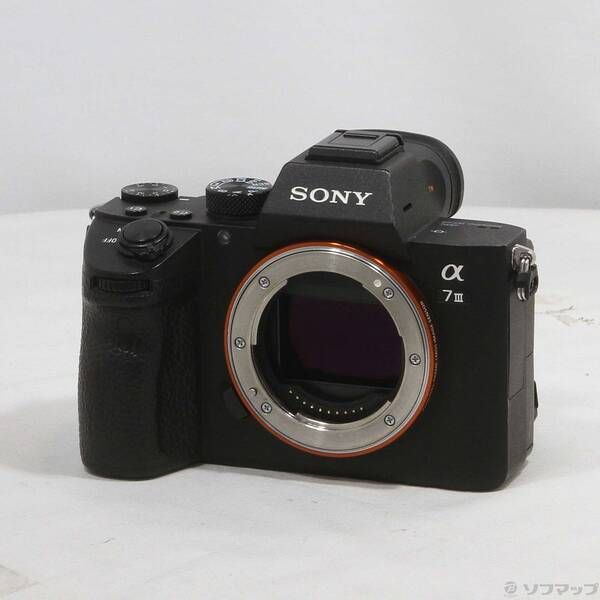 ソフマップ 〔中古品〕 α7 III ILCE-7M3 ボディ【262】