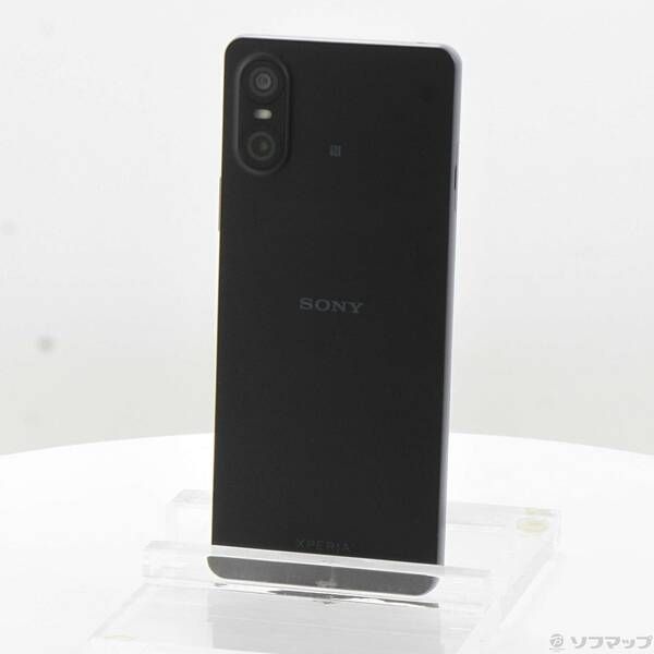 ソフマップ 〔中古品〕 Xperia 10 VI 128GB ブラック XQ-ES44 B1JPCX0 SIMフリー【262】