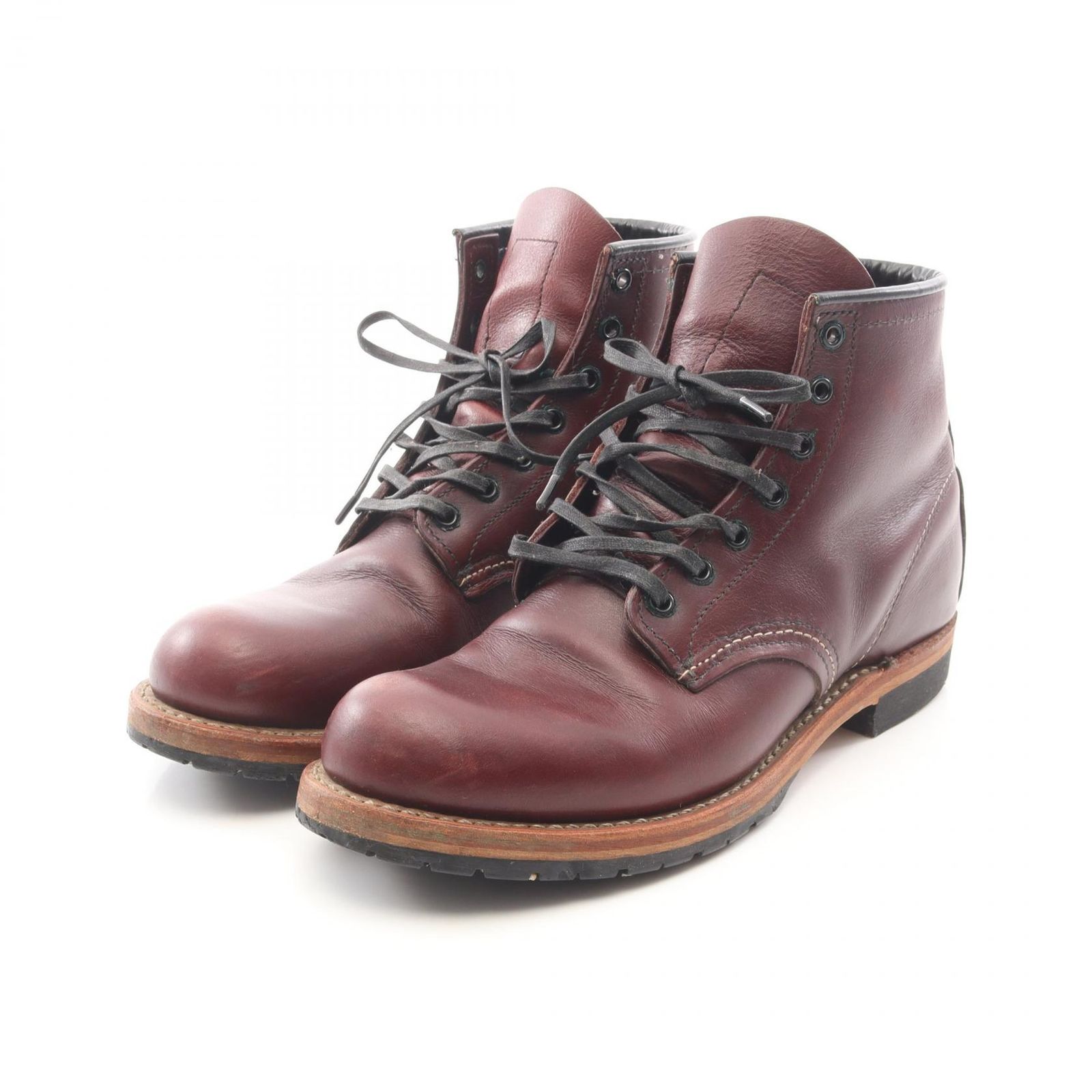レッドウィング RED WING ブーツ 9011 BECKMAN ボルドー レザー 9011 ベックマン メンズ Used B