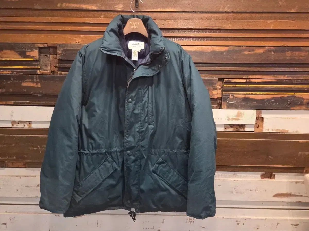 Eddie Bauer 古着 2way L (エディーバウアー) EDDIE BAUER グース 