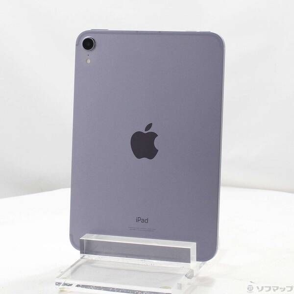 ソフマップ 〔中古品〕 iPad mini 第6世代 256GB パープル MK8K3J／A SIMフリー【377】