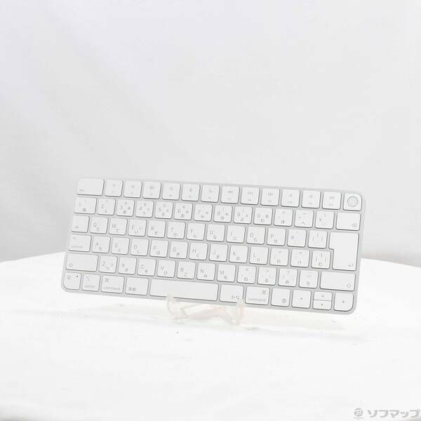 ソフマップ 〔中古品〕 Appleシリコン搭載Macモデル用 Touch ID搭載 Magic Keyboard(USB-C) 日本語(JIS) MXCK3J／A【377】