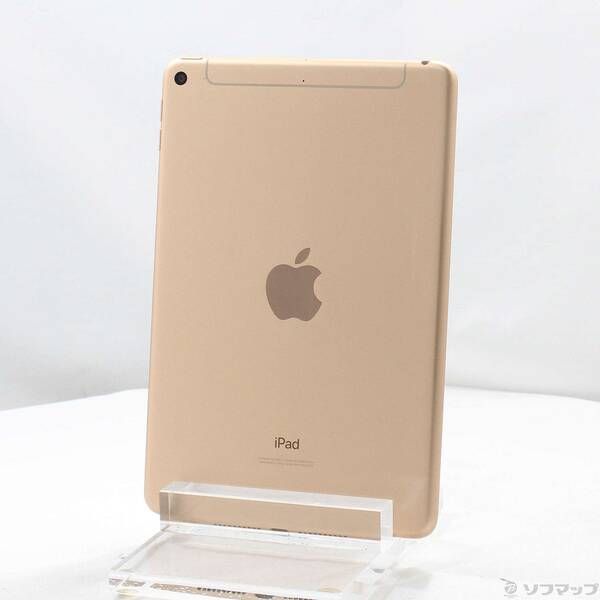 ソフマップ 〔中古品〕 iPad mini 第5世代 64GB ゴールド MUX72J／A docomoロック解除SIMフリー【276】
