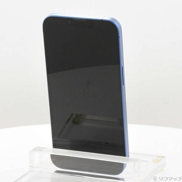 ソフマップ 〔中古品〕 iPhone13 128GB ブルー MLNG3J／A SIMフリー【269】
