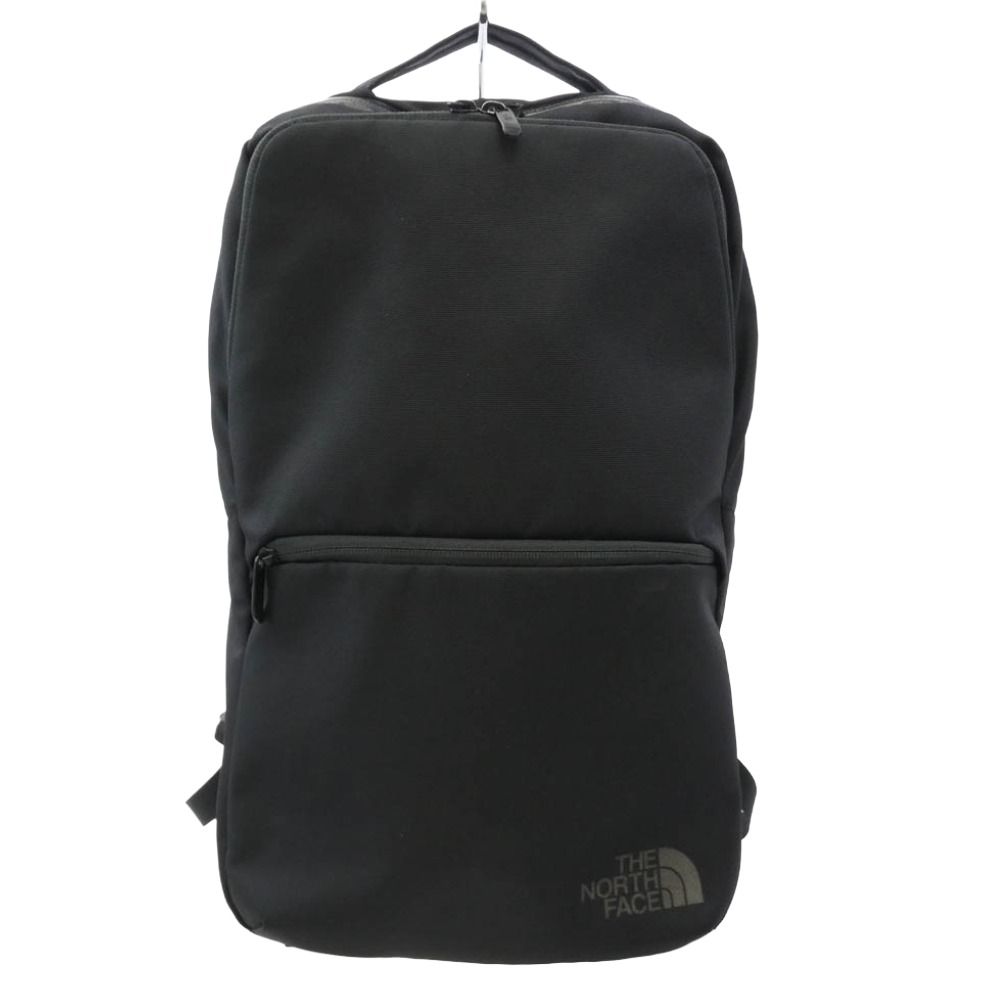 THE NORTH FACE ノースフェイス NM82330 Shuttle Daypack Slim シャトルデイパックスリム リュック バッグパック ブラック系【中古】