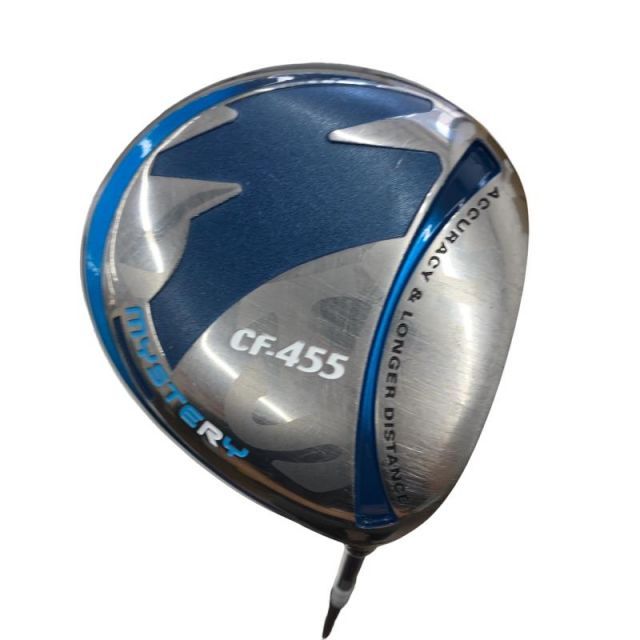 【中古】 ミステリー(和宏エンタープライズ) MYSTERY CF-455 1W ドライバー DR 純正特注シャフト (フレックスS) メンズ 男性用 右利き 右用 Cランク ゴルフクラブ