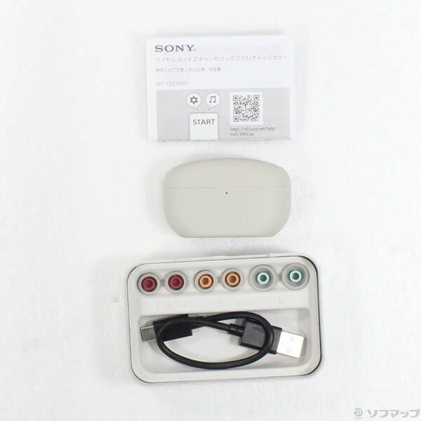 ソフマップ 〔中古品〕 WF-1000XM5 プラチナシルバー【377】 ソフマップ 〔中古品〕 WF-1000XM5 プラチナシルバー【377】