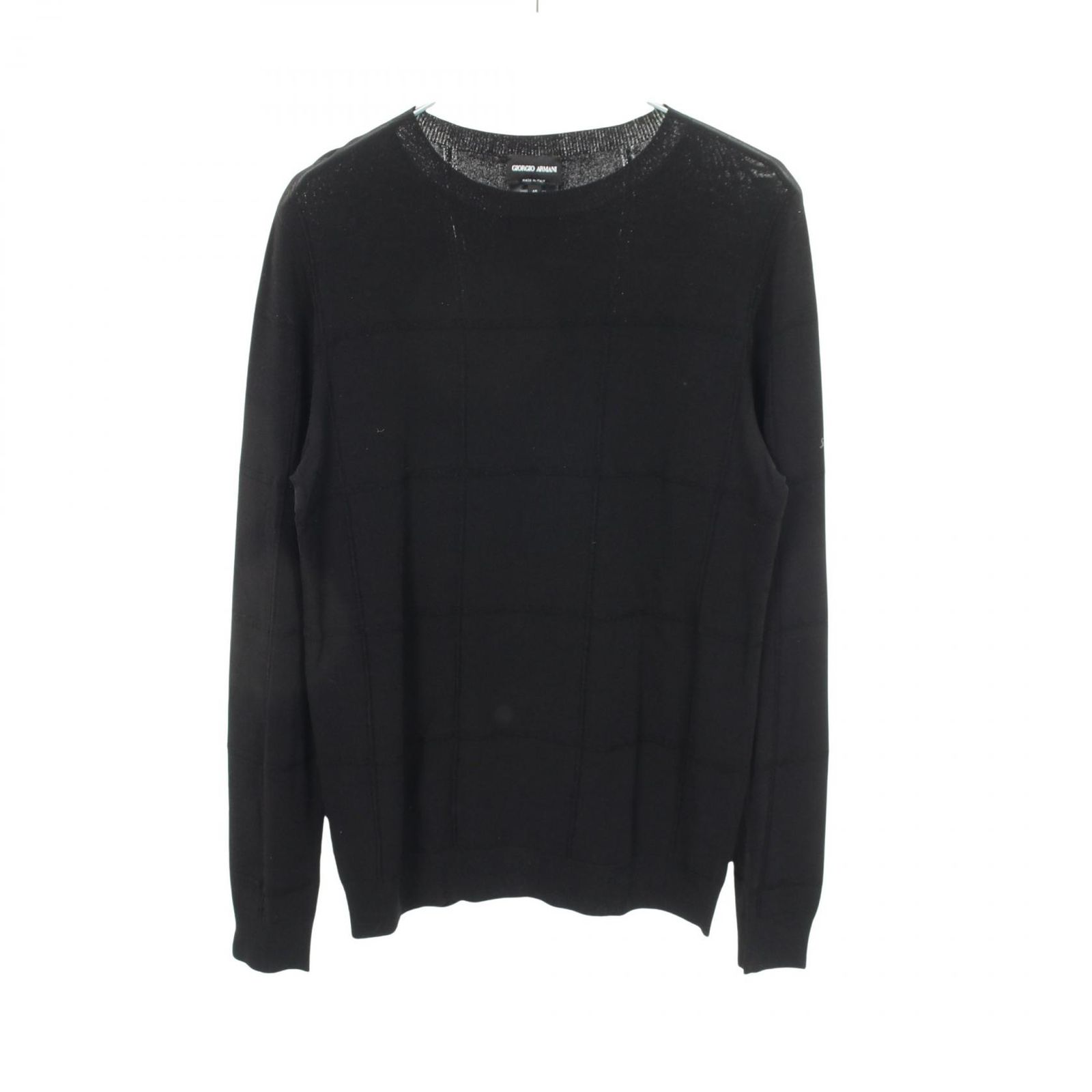 ジョルジオアルマーニ GIORGIO ARMANI ニット クルーネック 3HSMA2 レーヨン ニット メンズ Used A