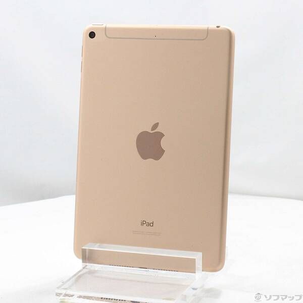 ソフマップ 〔中古品〕 iPad mini 第5世代 64GB ゴールド MUX72J／A SIMフリー【276】