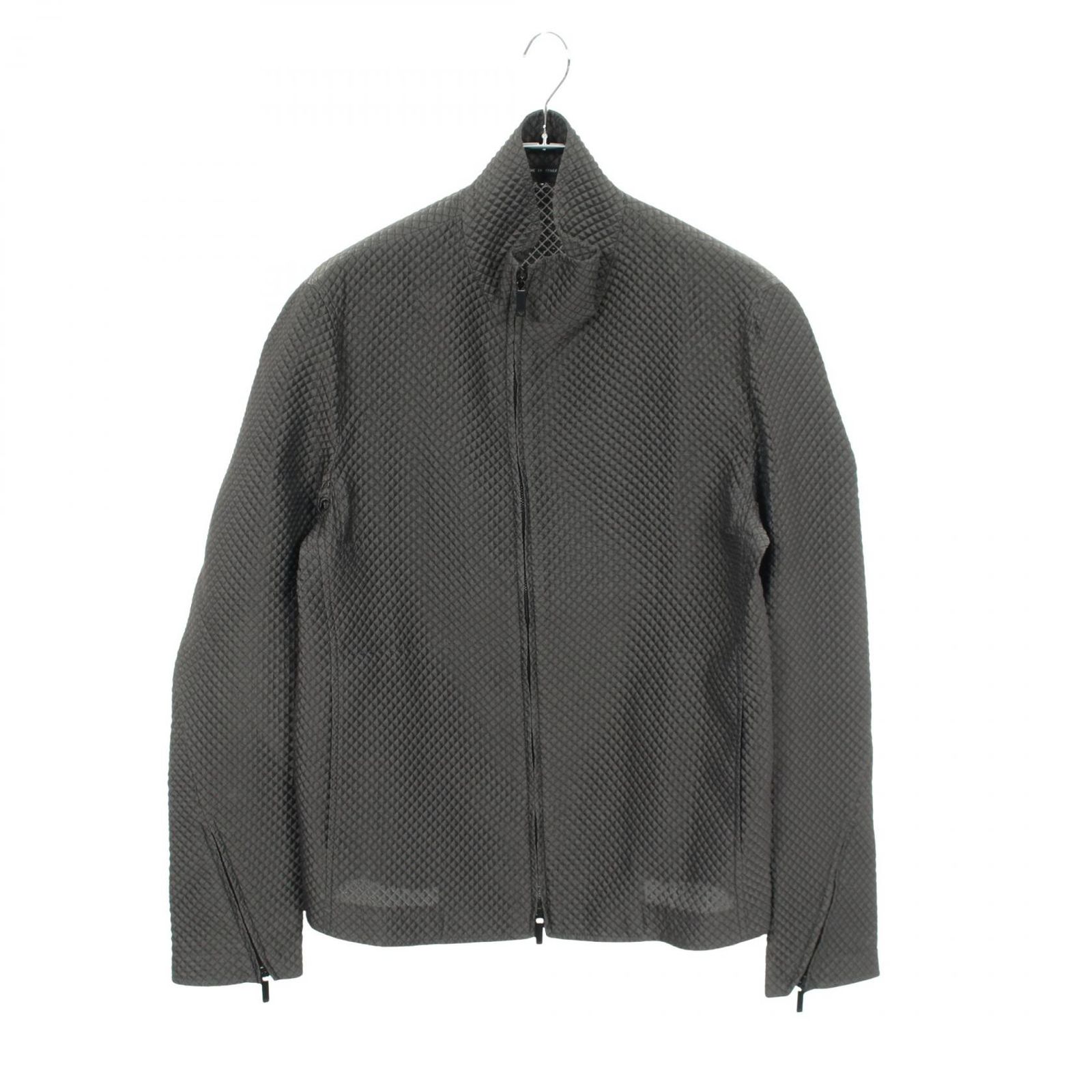 エンポリオ・アルマーニ Emporio Armani スタンドカラージップ Z1R220 ナイロン ジャケット メンズ Used A