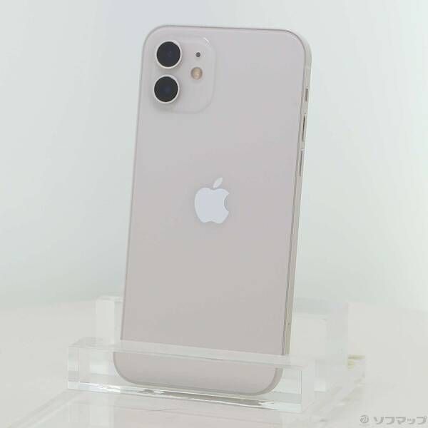 ソフマップ 〔中古品〕 iPhone12 64GB ホワイト MGHP3J／A SIMフリー【198】