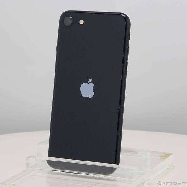 iPhone SE 第3世代 64GB ミッドナイト 中古 SIMフリー - メルカリ