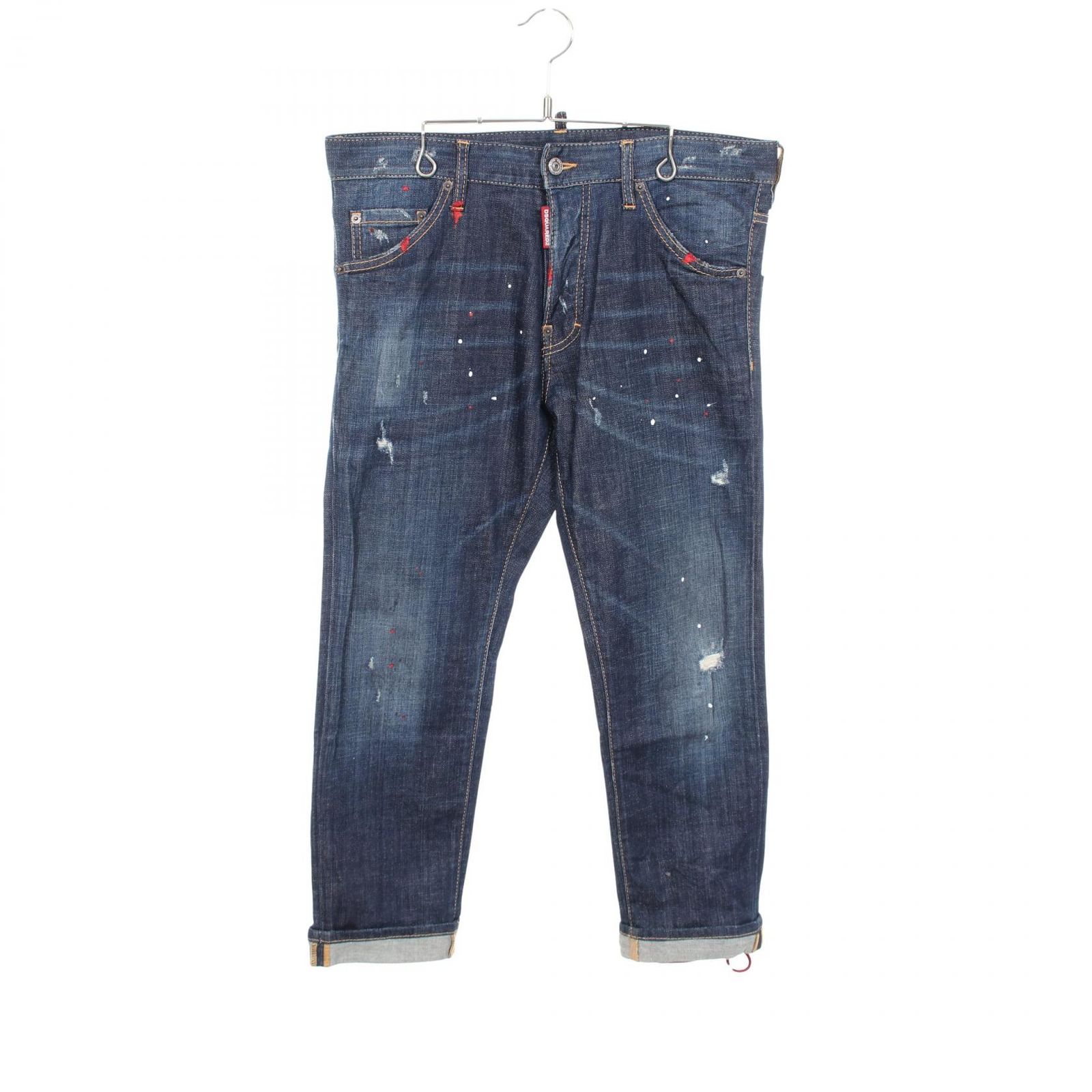 ディースクエアード DSQUARED2 デニムパンツ Cool Guy Jean ダメージ 