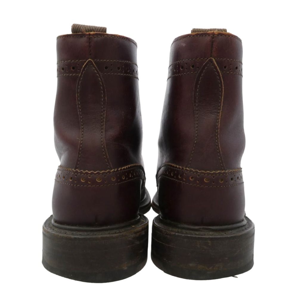 Tricker's トリッカーズ 5180 ウィングチップ カントリー ブーツ