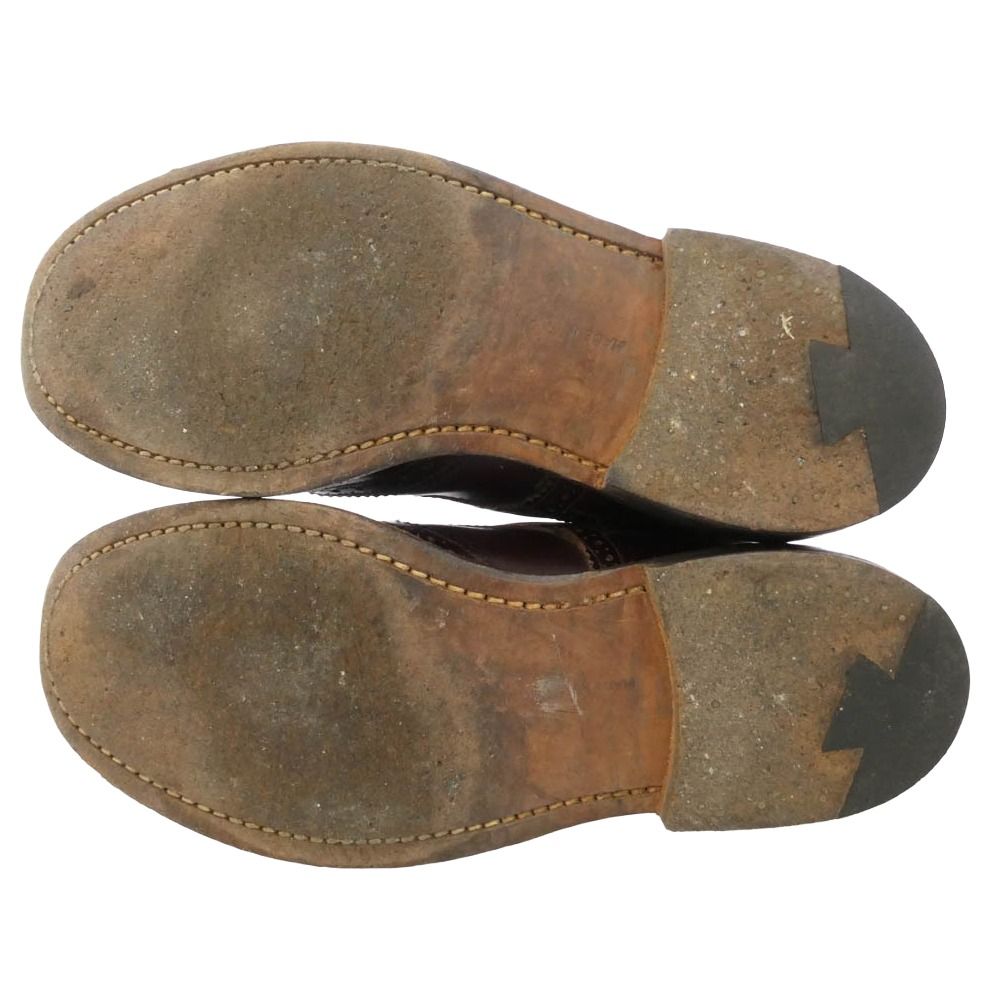 Tricker's トリッカーズ 5180 ウィングチップ カントリー ブーツ