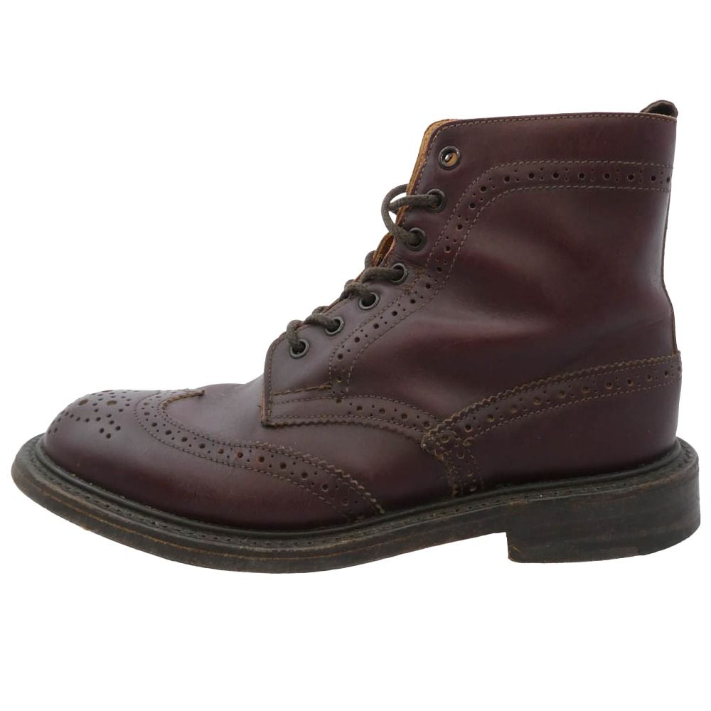 Tricker's トリッカーズ 5180 ウィングチップ カントリー ブーツ