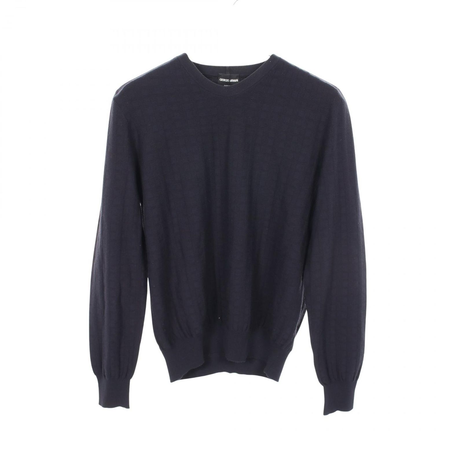 ジョルジオアルマーニ GIORGIO ARMANI ニット クルーネック NSM47M NS26M その他 ニット メンズ Used B