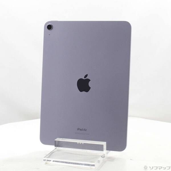 ソフマップ 〔中古品〕 iPad Air 第5世代 256GB パープル MME63J／A Wi-Fi【262】